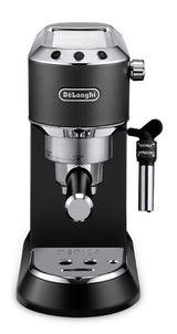 Delonghi | Dedica Pump Espresso | EC685.BK | Pump pressure 15 bar | Built-in milk frother | Semi-automatic | 1300 W | Black/Stainless Steel