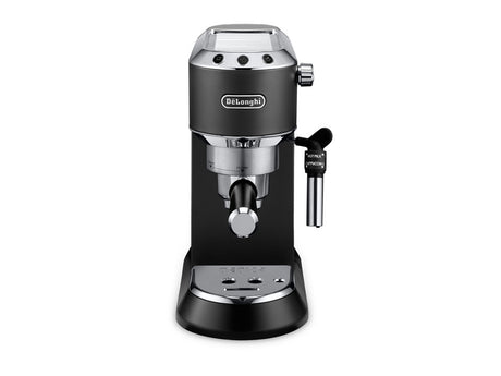 Delonghi | Dedica Pump Espresso | EC685.BK | Pump pressure 15 bar | Built-in milk frother | Semi-automatic | 1300 W | Black/Stainless Steel
