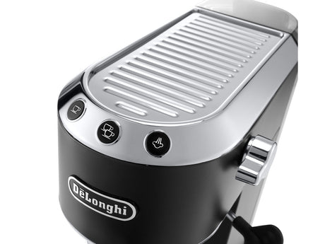 Delonghi | Dedica Pump Espresso | EC685.BK | Pump pressure 15 bar | Built-in milk frother | Semi-automatic | 1300 W | Black/Stainless Steel