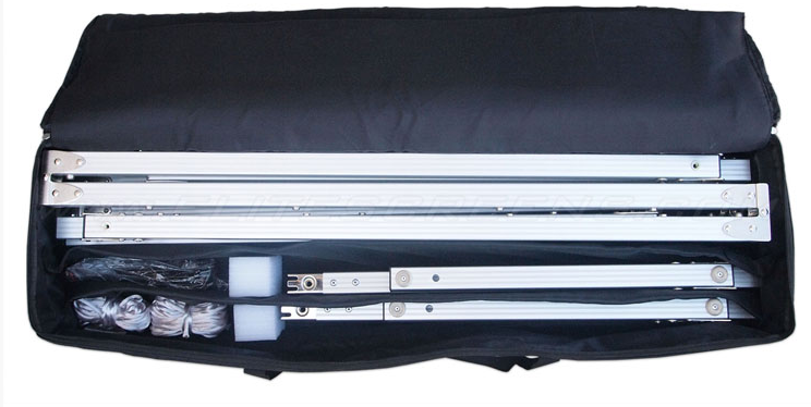 Elite Screens | Yard Master 2 Mobile Outdoor screen WV-Dual | OMS120H2-DUAL | Diagonal 120 " | 16:9 | Viewable screen width (W) 266 cm