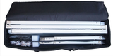 Elite Screens | Yard Master 2 Mobile Outdoor screen WV-Dual | OMS120H2-DUAL | Diagonal 120 " | 16:9 | Viewable screen width (W) 266 cm