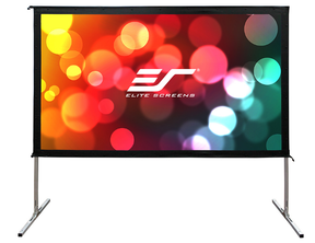 Elite Screens | Yard Master 2 Mobile Outdoor screen WV-Dual | OMS120H2-DUAL | Diagonal 120 " | 16:9 | Viewable screen width (W) 266 cm