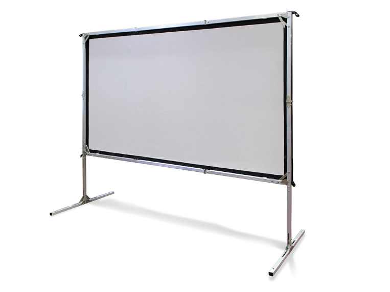 Elite Screens | Yard Master 2 Mobile Outdoor screen WV-Dual | OMS120H2-DUAL | Diagonal 120 " | 16:9 | Viewable screen width (W) 266 cm