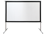 Elite Screens | Yard Master 2 Mobile Outdoor screen WV-Dual | OMS120H2-DUAL | Diagonal 120 " | 16:9 | Viewable screen width (W) 266 cm