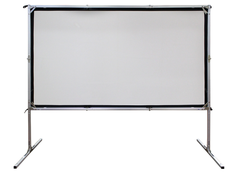 Elite Screens | Yard Master 2 Mobile Outdoor screen WV-Dual | OMS120H2-DUAL | Diagonal 120 " | 16:9 | Viewable screen width (W) 266 cm