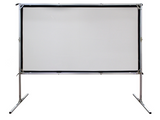 Elite Screens | Yard Master 2 Mobile Outdoor screen WV-Dual | OMS120H2-DUAL | Diagonal 120 " | 16:9 | Viewable screen width (W) 266 cm