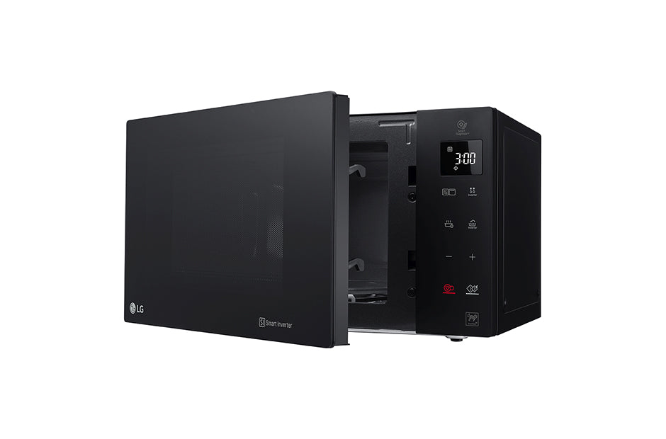 LG | Microwave Oven | MH6535GIS | Free standing | 25 L | 1450 W | Grill | Black