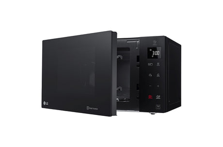 LG | Microwave Oven | MH6535GIS | Free standing | 25 L | 1450 W | Grill | Black