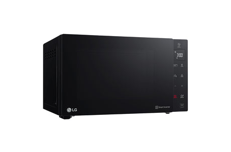 LG | Microwave Oven | MH6535GIS | Free standing | 25 L | 1450 W | Grill | Black