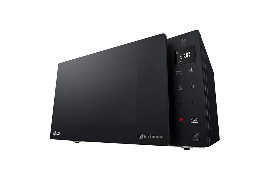 LG | Microwave Oven | MH6535GIS | Free standing | 25 L | 1450 W | Grill | Black