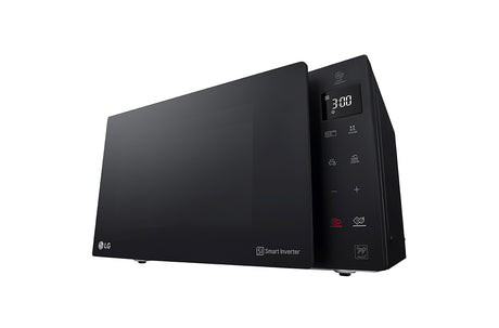 LG | Microwave Oven | MH6535GIS | Free standing | 25 L | 1450 W | Grill | Black