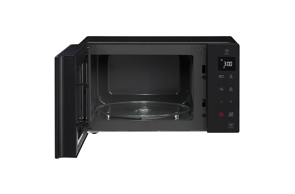 LG | Microwave Oven | MH6535GIS | Free standing | 25 L | 1450 W | Grill | Black