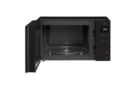 LG | Microwave Oven | MH6535GIS | Free standing | 25 L | 1450 W | Grill | Black