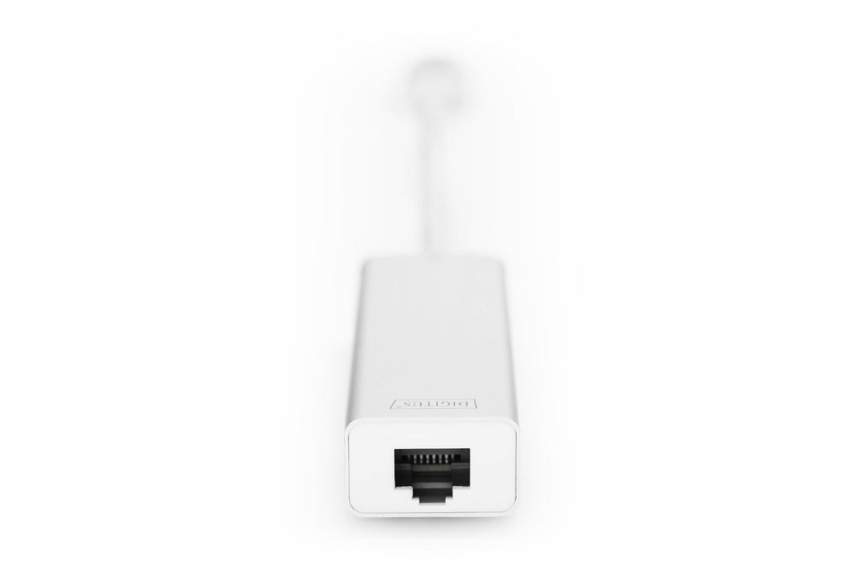 Digitus | 3-port USB Hub and Gigabit LAN adapter | DA-70250-1 | USB Hub