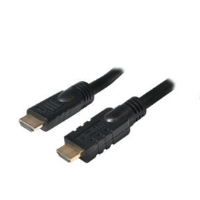 Logilink CHA0025 HDMI Cable, Active, M/M, 25m, black | Logilink | CHA0025 HDMI Cable, Active, M/M | HDMI to HDMI | 25 m