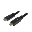 Logilink, CHA0020, 20m, Active, HDMI cable, type A male, - HDMI type A male, black. | Logilink | HDMI to HDMI | 20 m
