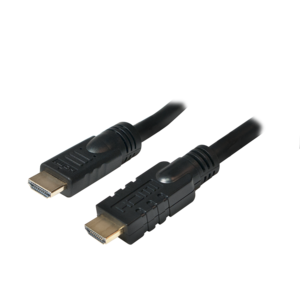 Logilink, CHA0020, 20m, Active, HDMI cable, type A male, - HDMI type A male, black. | Logilink | HDMI to HDMI | 20 m