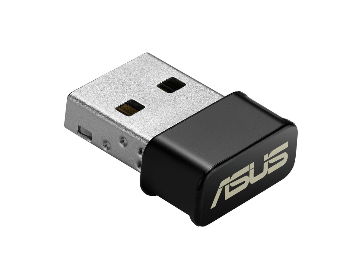 Asus | USB-AC53 NANO AC1200 Dual-band USB MU-MIMO Wi-Fi Adapter | 2.4GHz/5GHz | 36 month(s)