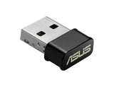 Asus | USB-AC53 NANO AC1200 Dual-band USB MU-MIMO Wi-Fi Adapter | 2.4GHz/5GHz | 36 month(s)