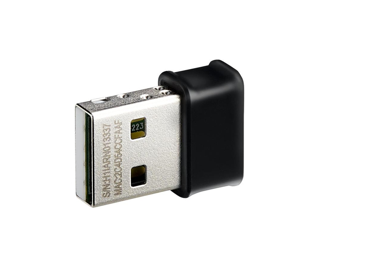 Asus | USB-AC53 NANO AC1200 Dual-band USB MU-MIMO Wi-Fi Adapter | 2.4GHz/5GHz | 36 month(s)