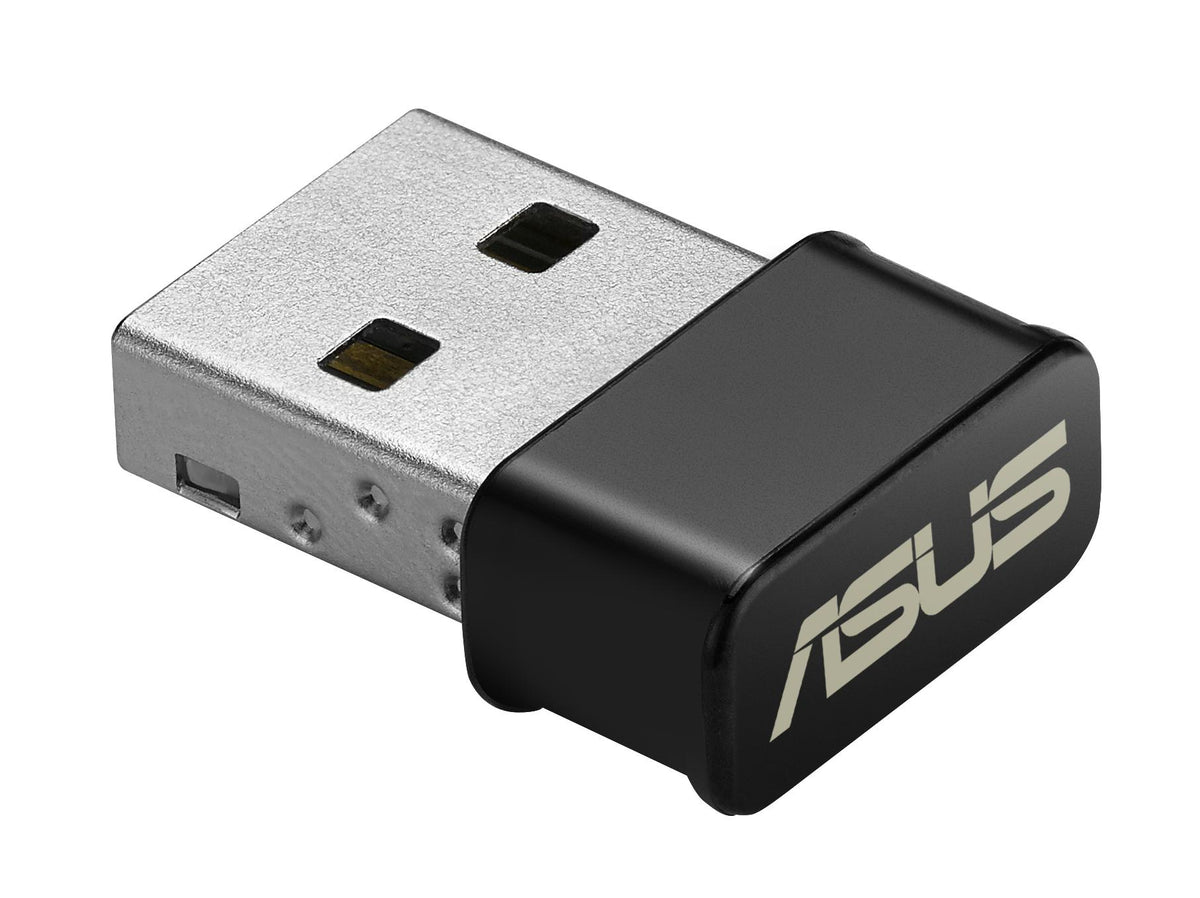 Asus | USB-AC53 NANO AC1200 Dual-band USB MU-MIMO Wi-Fi Adapter | 2.4GHz/5GHz | 36 month(s)