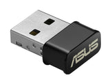 Asus | USB-AC53 NANO AC1200 Dual-band USB MU-MIMO Wi-Fi Adapter | 2.4GHz/5GHz | 36 month(s)