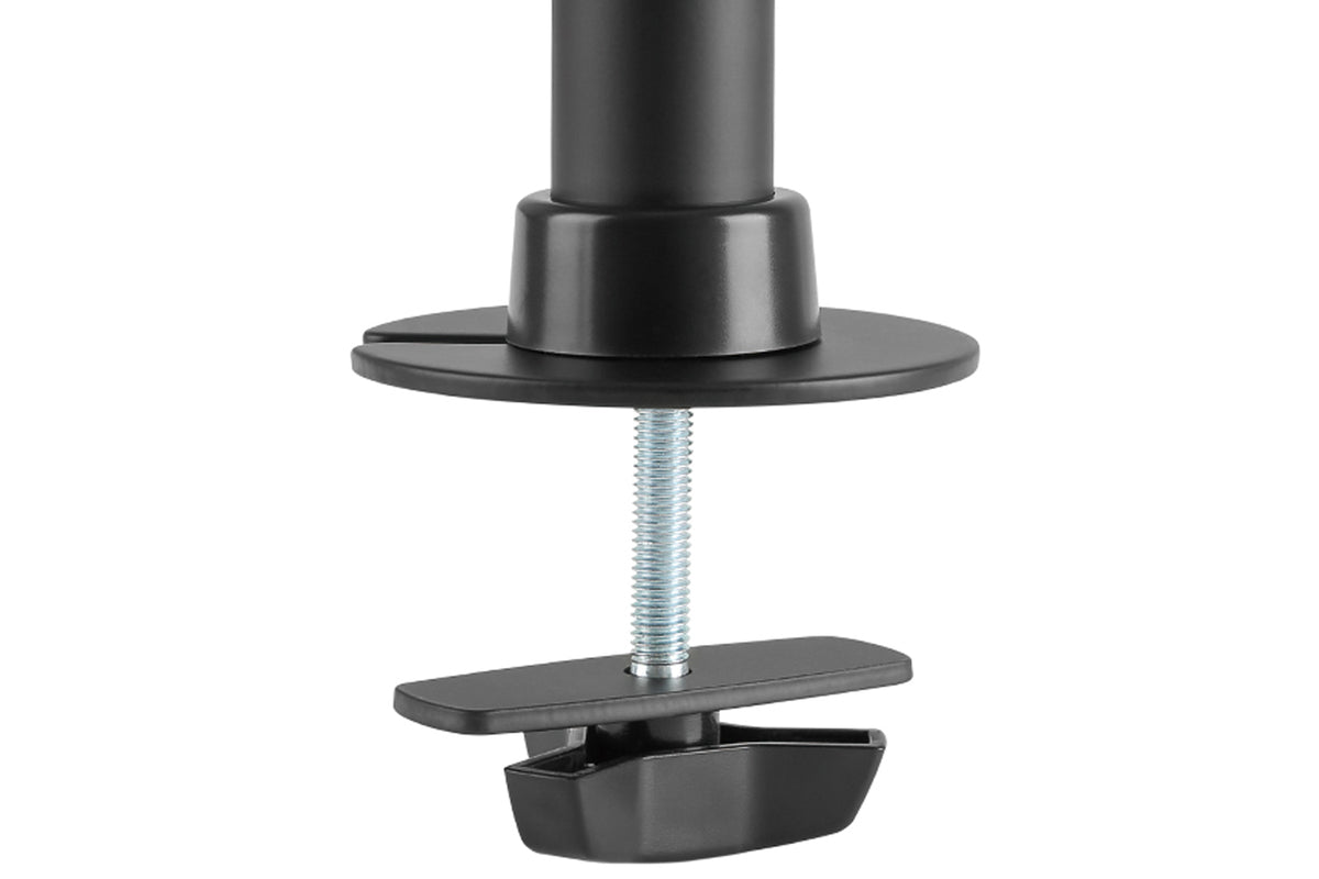 Digitus | Desk Mount | DA-90362 | Tilt, Height adjustment, Rotate | 15-27 " | Black
