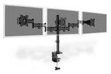 Digitus | Desk Mount | DA-90362 | Tilt, Height adjustment, Rotate | 15-27 " | Black