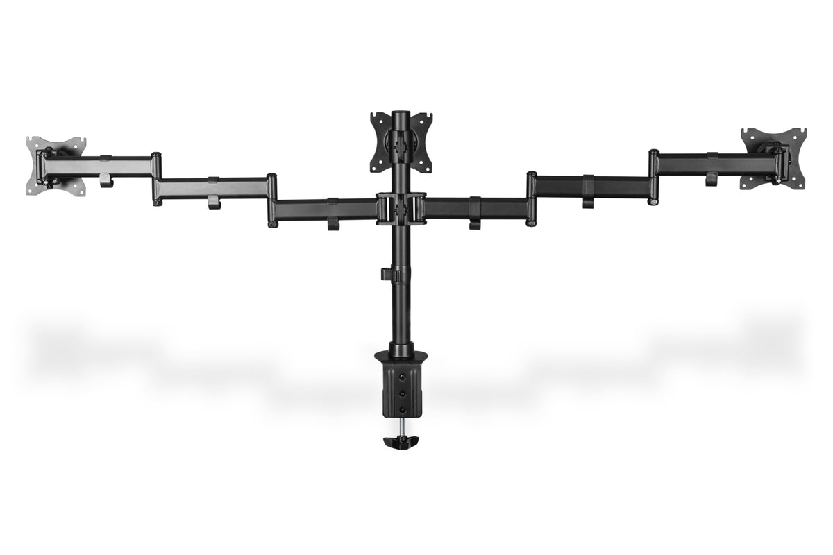 Digitus | Desk Mount | DA-90362 | Tilt, Height adjustment, Rotate | 15-27 " | Black