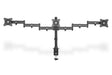 Digitus | Desk Mount | DA-90362 | Tilt, Height adjustment, Rotate | 15-27 " | Black