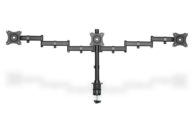 Digitus | Desk Mount | DA-90362 | Tilt, Height adjustment, Rotate | 15-27 " | Black