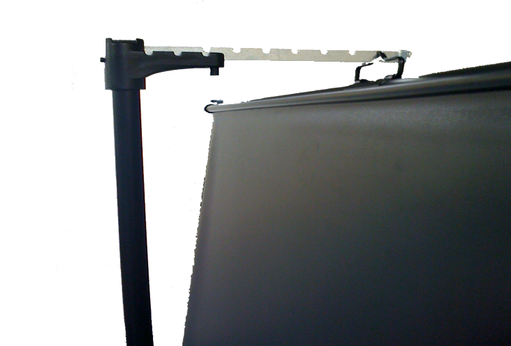 Elite Screens | Tripod Series | T120UWV1 | Diagonal 120 " | 4:3 | Viewable screen width (W) 244 cm | Black