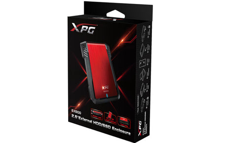 ADATA XPG EX500 HDD 2.5i enclosure