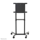 Neomounts Floor stand | NS-M1250BLACK TV trolley | Rotate, Tilt | 37-70 " | Maximum weight (capacity) 70 kg | Black