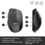 Logitech Marathon M705 Belaidė pelė, RF Wireless, 1000 DPI, Charcoal