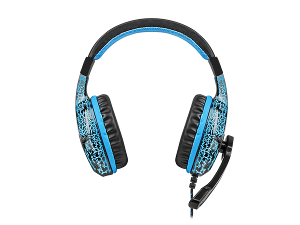 Fury | Wired | On-Ear | Gaming Headset | NFU-0863	Hellcat