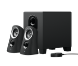 Garso kolonėlės Logitech Z313 2.1  (980-000413), juodos