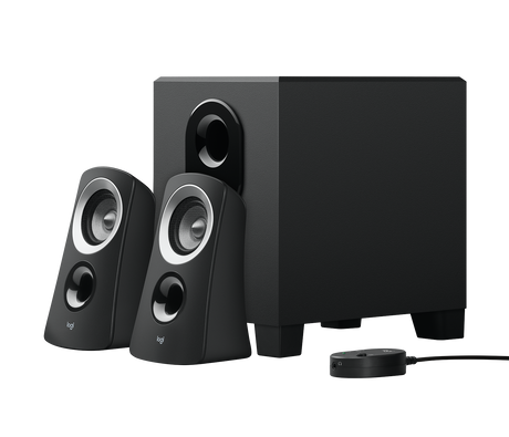 Garso kolonėlės Logitech Z313 2.1  (980-000413), juodos