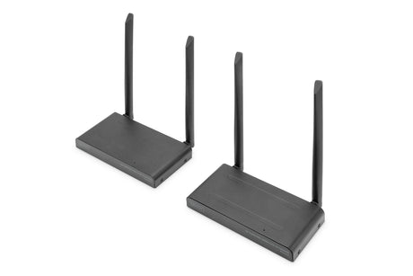 Digitus 4K Wireless HDMI KVM Extender Set, 150 m | DS-55328 | Black