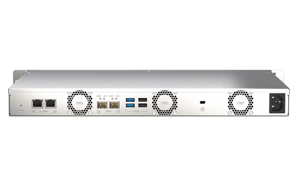 QNAP | 4-Bay NAS | TS-435XeU-4G | Up to 4 HDD/SSD Hot-Swap | Marvell OCTEON TX2 | CN9130 / CN9131 ARMv8 Cortex-A72  Quad-Core | Processor frequency 2.2 GHz | 4 GB | DDR4