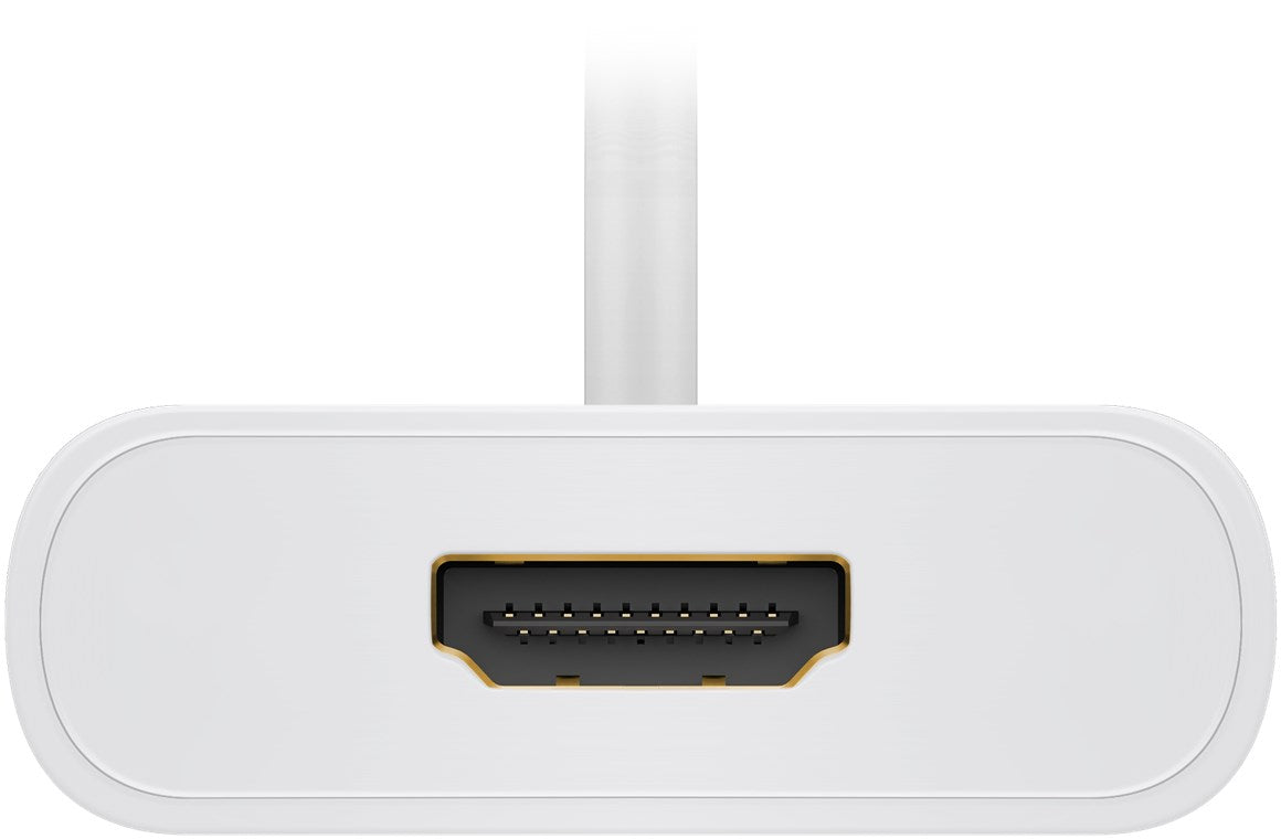 Goobay | USB-C HDMI adapter | 66259 | White | USB-C male | HDMI female (Type A) | 0.2 m
