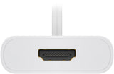 Goobay | USB-C HDMI adapter | 66259 | White | USB-C male | HDMI female (Type A) | 0.2 m