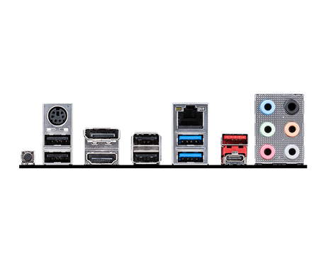 MSI | B550-A PRO | Processor family AMD | Processor socket AM4 | DDR4 DIMM | Memory slots 4 | Supported hard disk drive interfaces SATA, M.2 | Number of SATA connectors 6 | Chipset AMD B550 | ATX