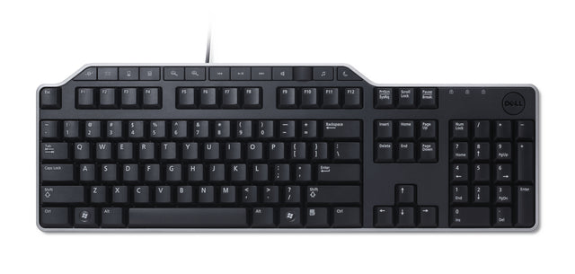 Dell | Keyboard | KB522 | Multimedia | Wired | EN | Black