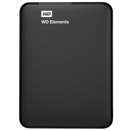 WD Elements ext portable HDD USB3.0 1TB