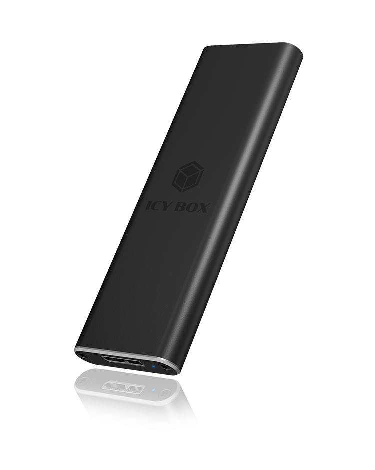 Raidsonic | External USB 3.0 enclosure for M.2 SSD | IB-183M2 | SATA | USB 3.0 Type-A | Portable Hard Drive Case