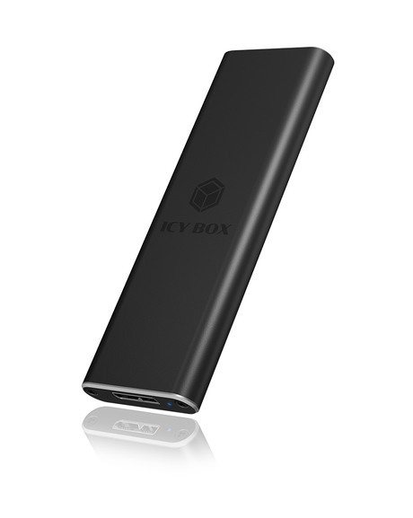 Raidsonic | External USB 3.0 enclosure for M.2 SSD | IB-183M2 | SATA | USB 3.0 Type-A | Portable Hard Drive Case