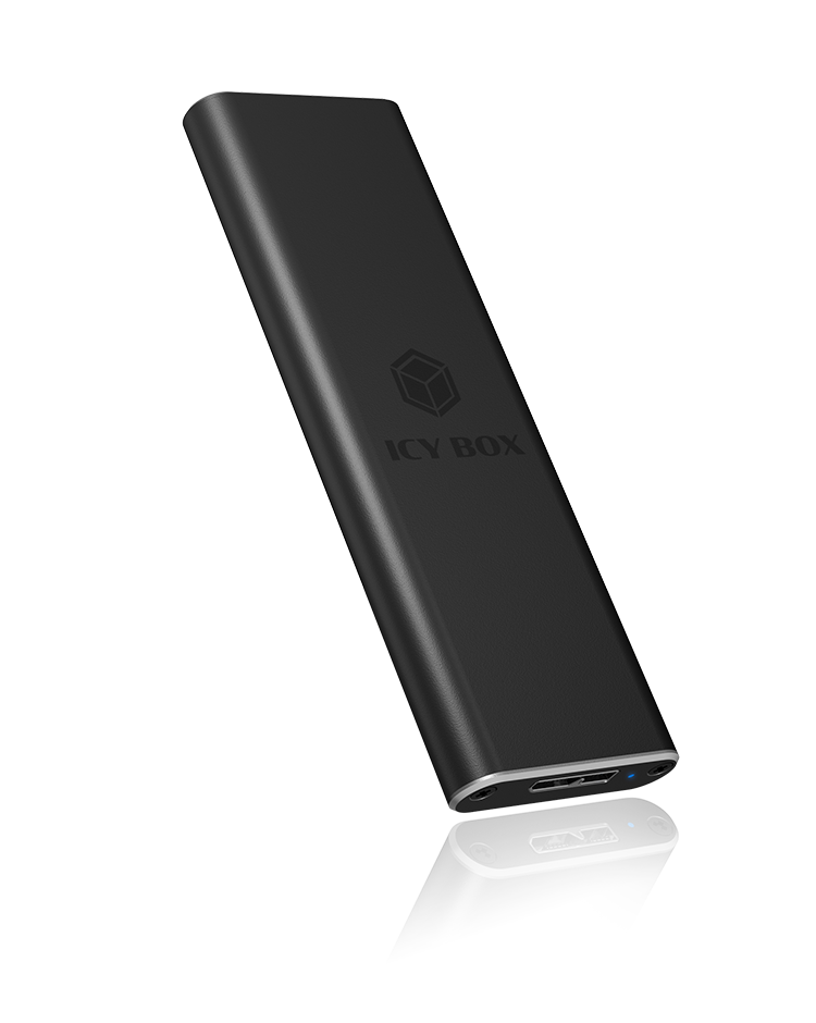 Raidsonic | External USB 3.0 enclosure for M.2 SSD | IB-183M2 | SATA | USB 3.0 Type-A | Portable Hard Drive Case
