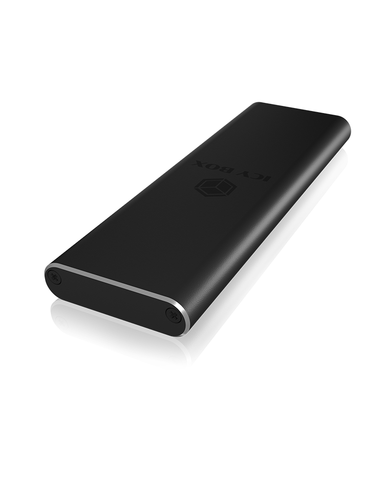 Raidsonic | External USB 3.0 enclosure for M.2 SSD | IB-183M2 | SATA | USB 3.0 Type-A | Portable Hard Drive Case