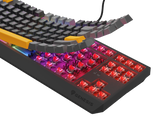 Genesis | THOR 230 | Mechanical Gaming Keyboard | Wired | US | Outemu Red | Anchor Gray Positive